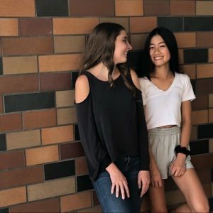 Brandy Melville White Crop Top